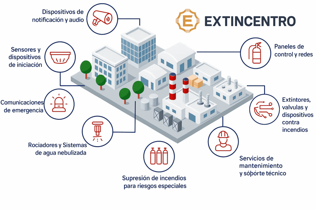 Sistemas Integrales de detección y alarma